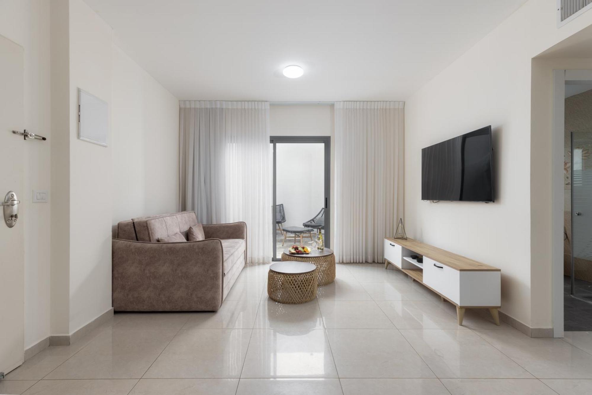 Apartamento סוויטה אליטה ג'קוזי פרטי Eilat Exterior foto